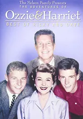 【中古】Adventures of Ozzie & Harriet: Best of Ricky&Dave [DVD]