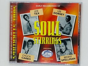 即決CD SOUL STIRRINGS / The Ace Recordings Of Joe Tex, Lee Dorsey, Benny Spellman And Chuck Carbo Y13