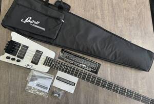 美品 STEINBERGER スタインバーガー Spirit XT-2 Bass Outfit スピリット エレキベース 4弦モデル