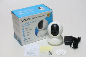 Tp-Link Tapo C200 パンチルト ネットワークWi-Fiカメラ ***4318