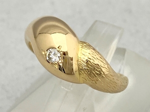 K18／＃11／3.2g／0.07ct 店舗受取可