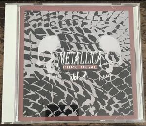 Metalica メタリカ ■ Pure Metal Vol. 1 / 1CD / Pressed CD / Live at the Velez Sarsfield Stadium, Buenos Aires, May 7, 1993 / Exce