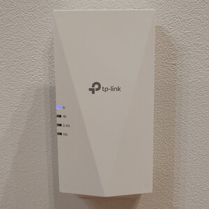 TP-Link Wi-Fi 無線LAN 中継器 Wi-Fi6 対応 2402 + 574Mbps 11ax/ac APモード ブリッジモード RE700X AX3000 稼働品