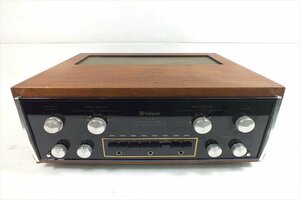 □ McIntosh マッキントッシュ C28 プリアンプ 中古 現状品 240606H2979