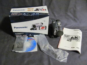 パナソニック　NV-GS200K-S　デジタルビデオカメラ　ジャンク品