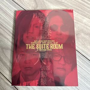 Blu-ray GLAY ARENA TOUR 2019-2020 DEMOCRACY 25TH HOTEL GLAY THE SUITE ROOM IN YOKOHAMA ARENA グレイ