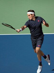 【レア】UNIQLO ユニクロ テニスウェア シャツ パンツ フェデラー RF 上下 Roger Federer 錦織圭 Nishikori ジョコビッチ Djokovic S