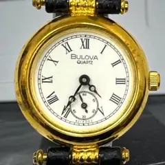 【稼働品】Bulova / ブローバ  Women