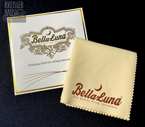 送料200円！【正規販売店】弦楽器専用 クロス◆BellaLuna◆上質マイクロファイバー製 美しい装飾パッケージ付き【アウトレット品】