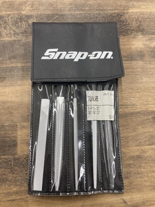 022●おすすめ商品●Snap-on 棒やすり 5本セット TUBCR5