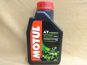 モチュール5100 4T 10W30 1L 2本セット MOTUL　(1)”　R6.10’