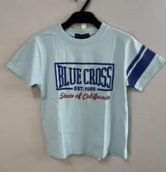 ブルークロス　Blue cross 半袖Tシャツ ブルー130cm 新品未使用品