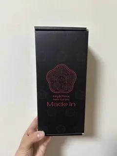 【1点限り】King&Prince 『Made in』公式ペンライト　新品