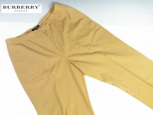 ◆良品◆BURBERRY LONDON/バーバリー◆スラックス パンツ◆FQ162-742◆17BR◆ベージュ◆毛95％・ポリウレタン5％◆キュプラ◆