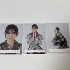 櫻坂46 的野美青 生写真 3rd YEAR ANNIVERSARY ライブ衣装