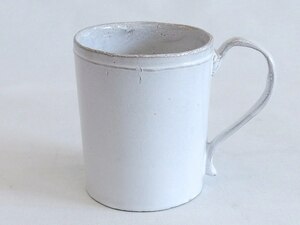 Astier de Villatte アスティエ・ド・ヴィラット　マグ カップ ホワイト kz4814214663