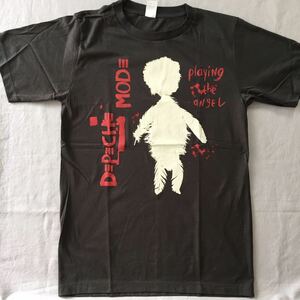 バンドTシャツ デペッシュモード(DEPECHE MODE) 新品L