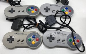 ジャンク 任天堂 Nintendo SFC スーパーファミコン コントローラー SHVC-005 コントローラーまとめ 部品どり