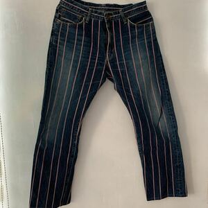 エドウィン セルビッジジーンズ GRAND BLUE SELVAGE W33 デニム ジーパン ジーンズ