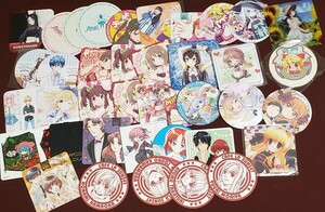 中古 コースター セット 大量 特典 アークナイツ ひぐらし アイカツ まよチキ 種村 ゲーム 初音ミク 花とゆめ なかよし 怪盗