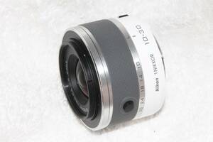 ニコン Nikon 1 NIKKOR ニッコール 10-30mm F3.5-5.6 VR ホワイト 