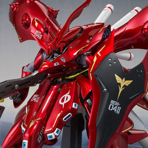 プレミアムバンダイ限定 ROBOT魂 ＜SIDE MS＞ ナイチンゲール ～CHAR’s SPECIAL COLOR～ 未開封輸送箱付 新品