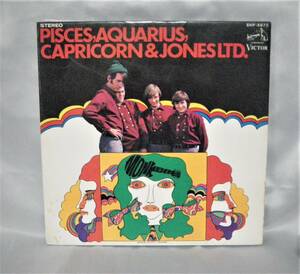 ◇◇9/LP- MONKEESモンキーズ* PISCES,AQUARIUS,CAPRICORN6JONES LTD スター・コレクター