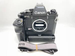 20907●Canon new F-1 ブラック