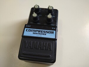 YAMAHA COMPRESSOR SUSTAINER CS-100 動作品 コンプレッサー