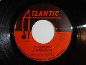 Clarence Carter The Court Room / Getting The Bills Atlantic US 45-2801 200354 SOUL FUNK ソウル ファンク レコード 7インチ 45