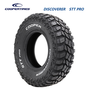 送料無料 クーパー サマータイヤ COOPER DISCOVERER STT PRO ディスカバラー STT PRO 285/75R16 126/123Q 【4本セット 新品】