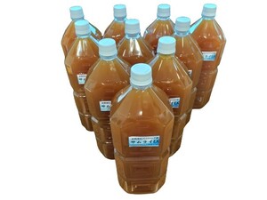 【バクテリア本舗】サムライEX（20L）水質浄化バクテリア液　PSB/バチルス菌効果～らんちゅう,金魚,めだか,シュリンプ,アロワナ,熱帯魚～