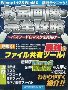 お宝画像 完全攻略 パスワード＆マスクを見抜け Winny1+2&WinMX 禁断テクニック 最強のファイル共有ツール 中古