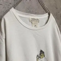 古着 レミレライフ Tシャツ 半袖 プリント 白色 XLサイズ