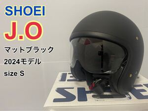 送料込み！ SHOEI J.O マットブラック 製造2024.10 サイズS