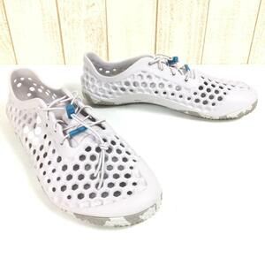 MENs 27.9cm ビボベアフット ウルトラ 3 Ultra III 水陸両用シューズ アクアシューズ サンダル Vivobarefoot グレ