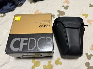 新品級 ニコン Nikon CF-DC3 セミソフトケース D7200 D7500