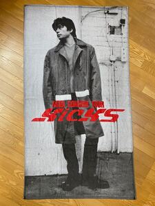 未使用品 ASKA CONCERT TOUR kicks バスタオル チャゲアス fellows 90s 