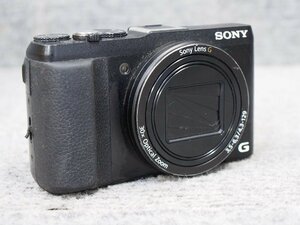 SONY DSC-HX60V Cyber-shot コンパクトデジタルカメラ 通電 ジャンク B50598