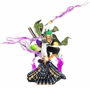 【新品未使用】ONE PIECEワンピース ゾロ ゾロ十郎 ワノ国 三千世界 海外版フィギュア箱無し 