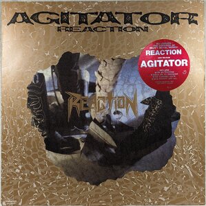 ヘビメタ★中古LP「AGITATOR / アジテーター」REACTION / リアクション