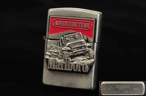 【ZIPPO】　Marlboro　マルボロ ADVENTURE TEAM　オイルライター　絶版　ヴィンテージ 　箱無　中古品　03411017-1