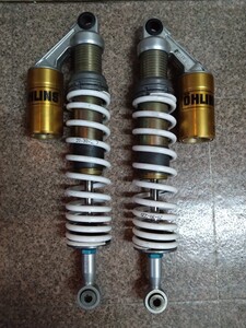 OHLINS オーリンズ リアサスペンション リアショック ゼファー フルアジャスタブル KA2124