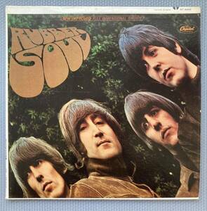 The Beatles Rubber Soul ステレオ US盤 中古 LP キャピトル盤