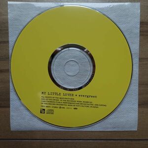 MY LITTLE LOVER evergreen 音楽CD