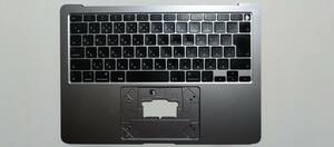 ★動作確認済★Macbook Air 2020 A2179 JIS配列キートップ　スペースグレー色③