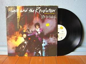 Prince and the Revolution●LET’S GO CRAZY Warner Bros. 20246-0●220509t1-rcd-12-rkレコード米盤US盤プリンスオリジナルシングル45