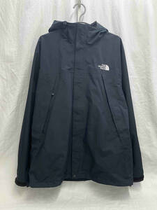 THE NORTH FACE ノースフェイス メンズ スクープジャケット 黒 ブラック XL NP62233 ナイロン マウンテン パーカー