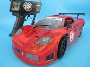 京商 エンジン　ラジコン　マクラーレン F1　GTRKYOSHO　KYOSHO　GP　R/C　約42㎝　現状品　（琉　OQP01