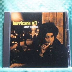 [CD] Hurricane #1/Chain Reaction☆ディスク美品/帯付